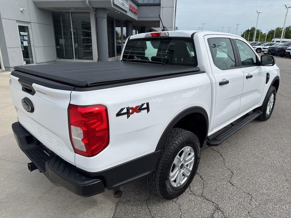 used 2024 Ford Ranger car