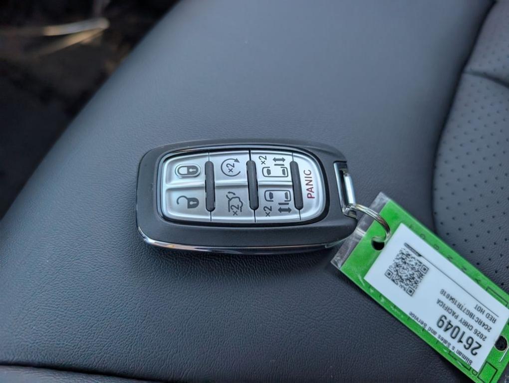 new 2026 Chrysler Pacifica car, priced at $42,680