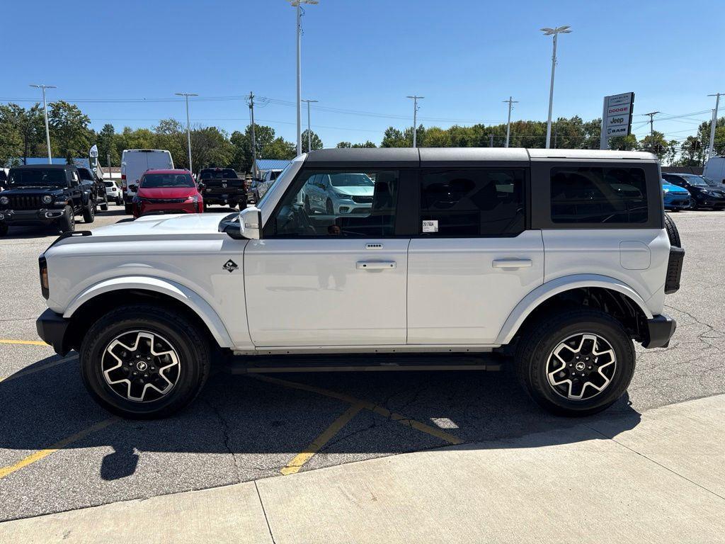 used 2023 Ford Bronco car, priced at $38,500