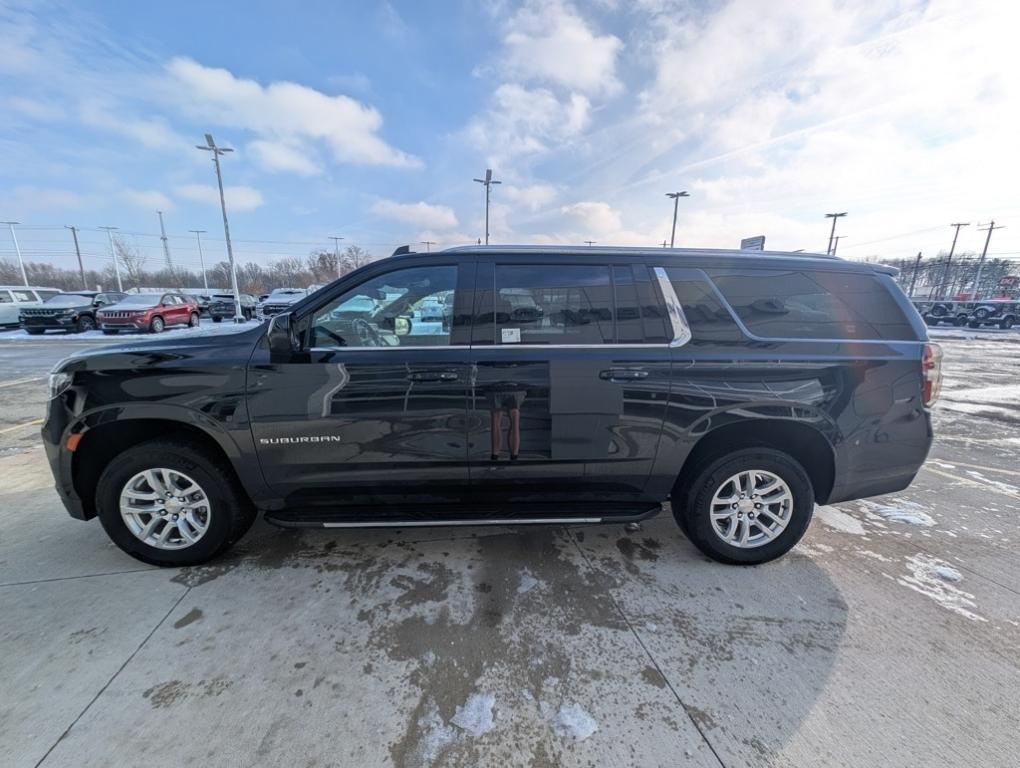 used 2024 Chevrolet Suburban car, priced at $46,000