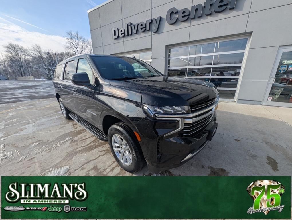 used 2024 Chevrolet Suburban car, priced at $46,000
