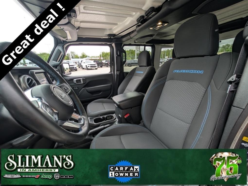 used 2022 Jeep Wrangler Unlimited 4xe car, priced at $29,991