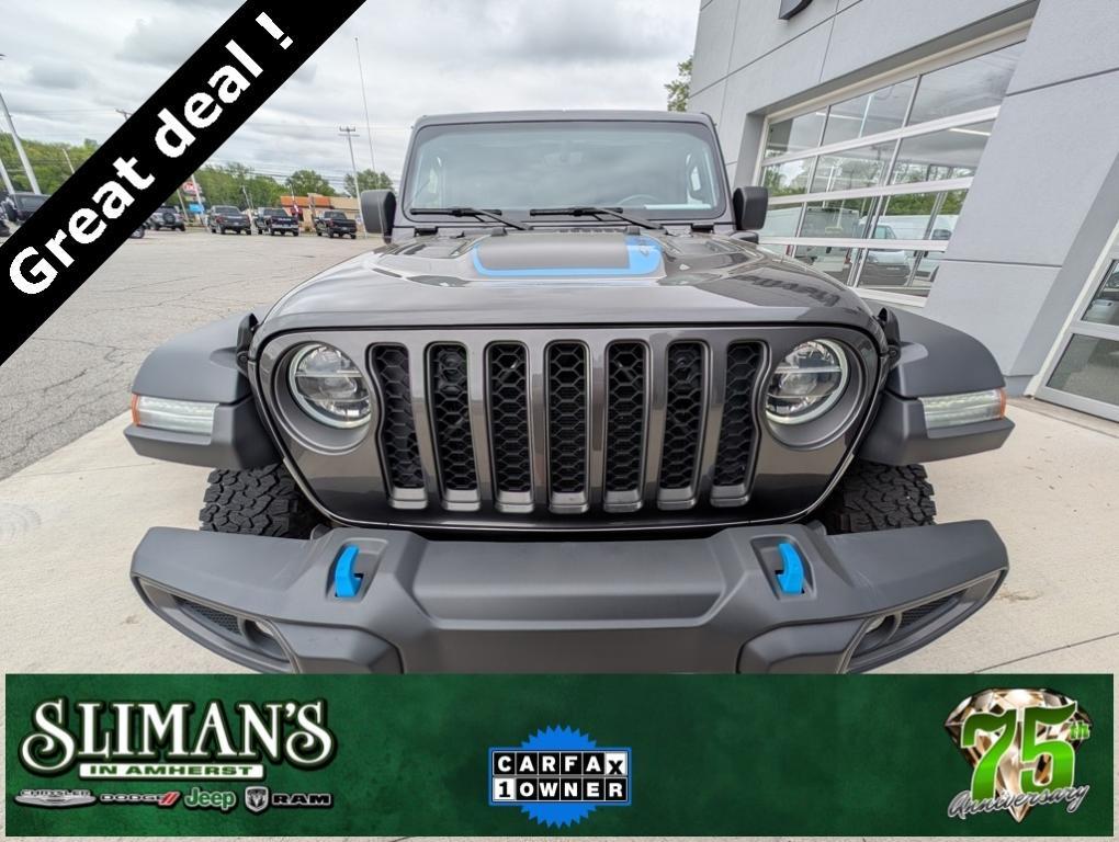used 2022 Jeep Wrangler Unlimited 4xe car, priced at $29,991