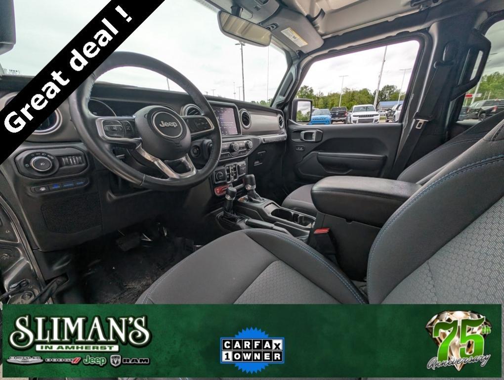 used 2022 Jeep Wrangler Unlimited 4xe car, priced at $29,991