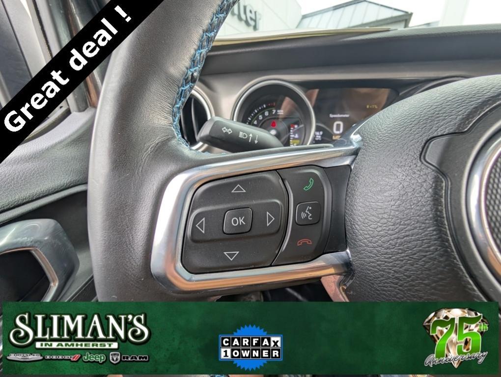 used 2022 Jeep Wrangler Unlimited 4xe car, priced at $29,991