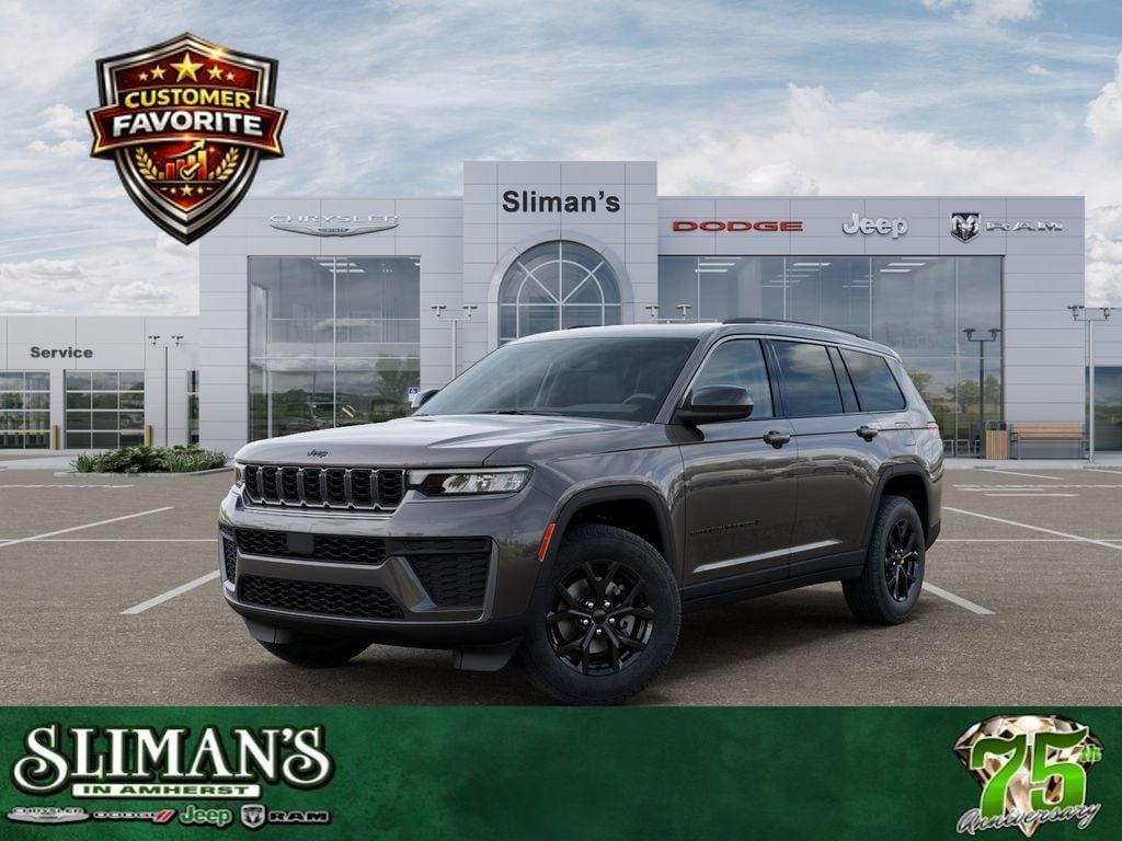 new 2026 Jeep Grand Cherokee car, priced at $45,999