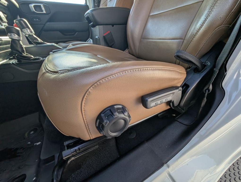 used 2021 Jeep Wrangler Unlimited 4xe car, priced at $27,500