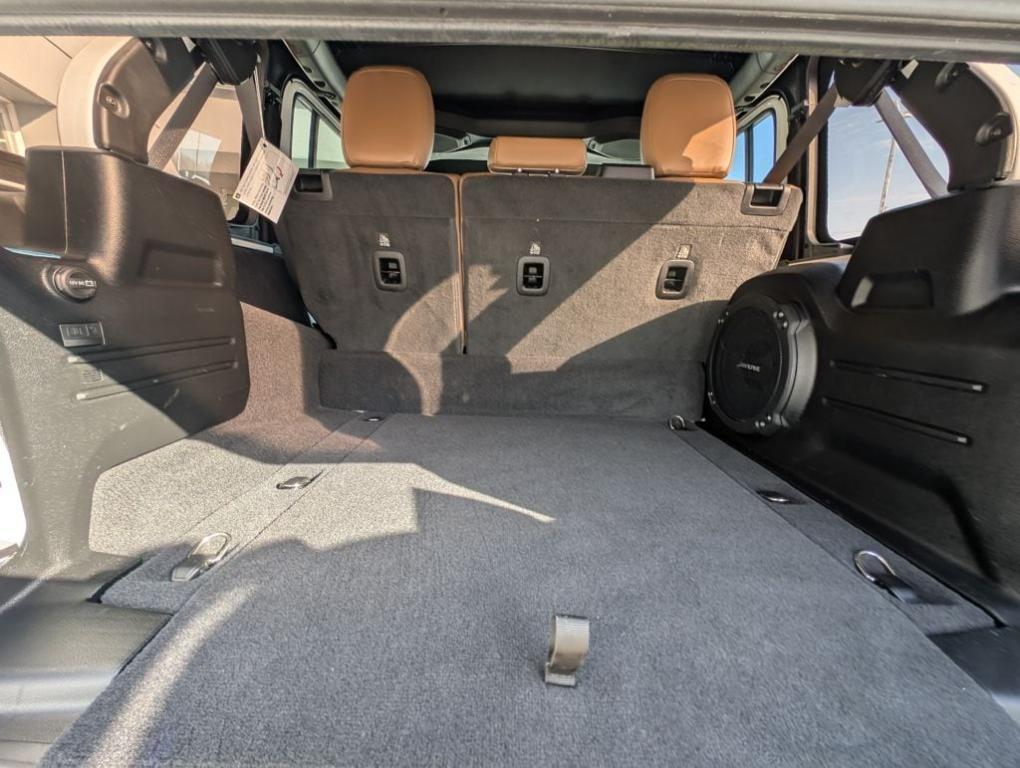 used 2021 Jeep Wrangler Unlimited 4xe car, priced at $27,500