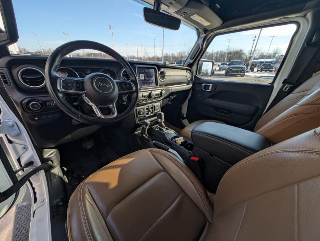 used 2021 Jeep Wrangler Unlimited 4xe car, priced at $27,500