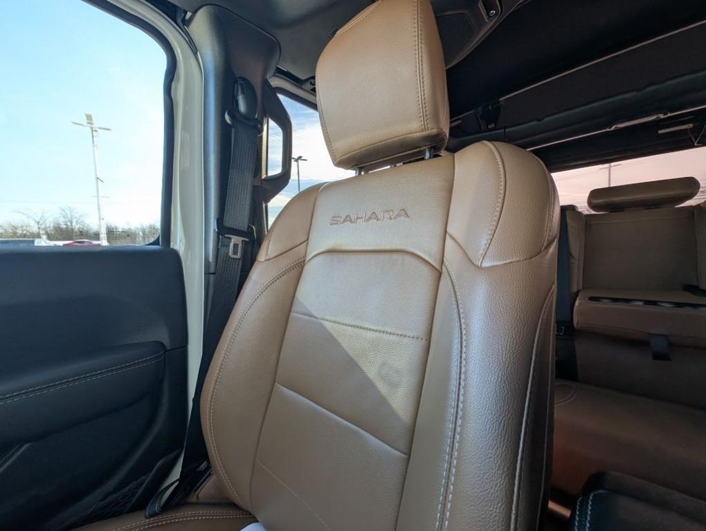 used 2021 Jeep Wrangler Unlimited 4xe car, priced at $27,500