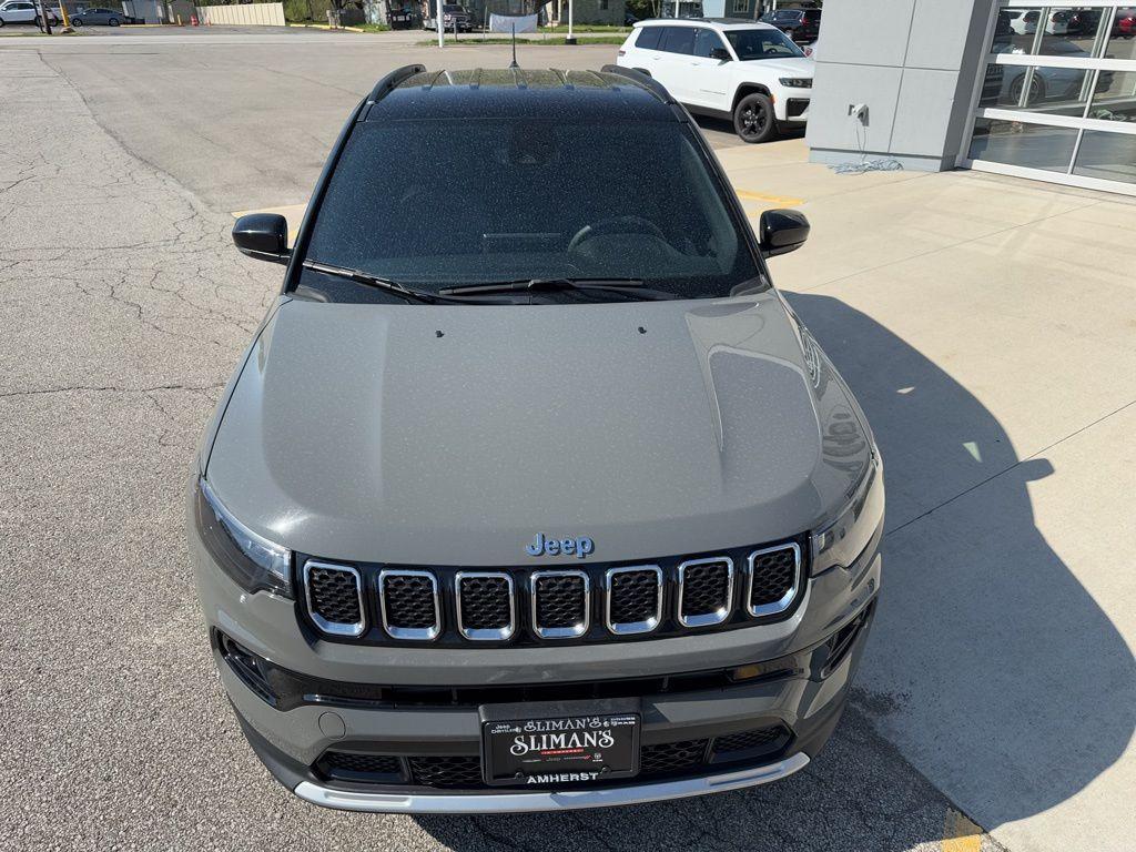used 2024 Jeep Compass car, priced at $23,998