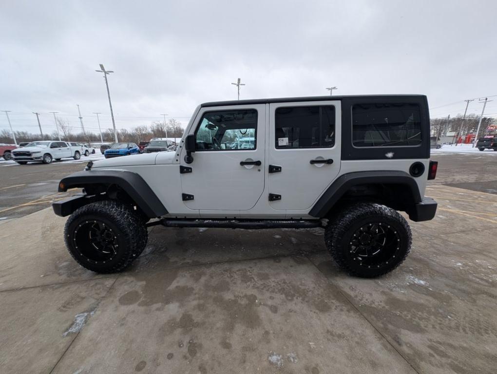 used 2017 Jeep Wrangler Unlimited car, priced at $17,000