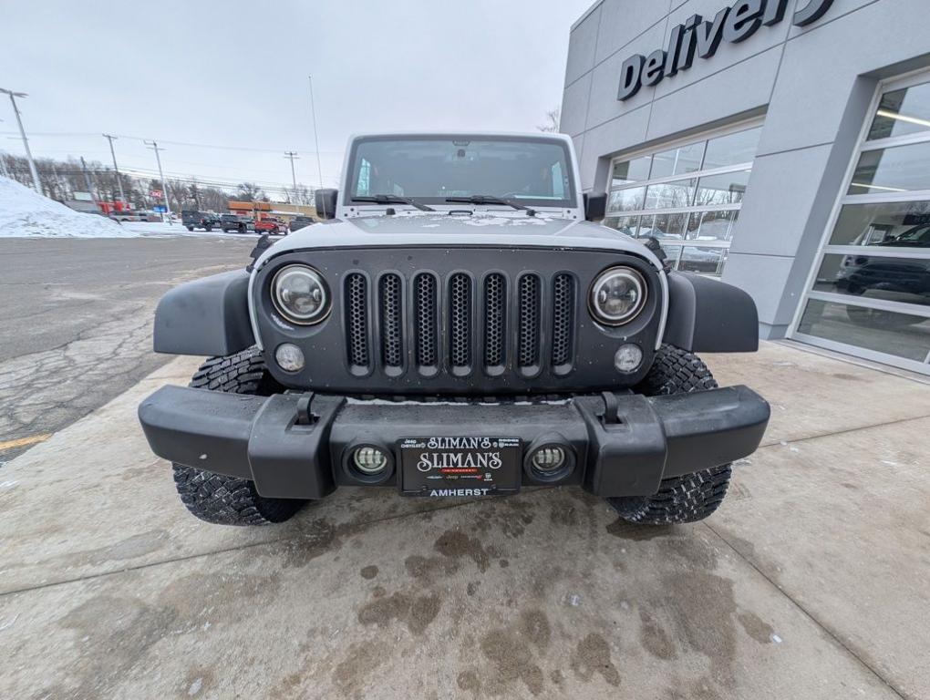 used 2017 Jeep Wrangler Unlimited car, priced at $15,500