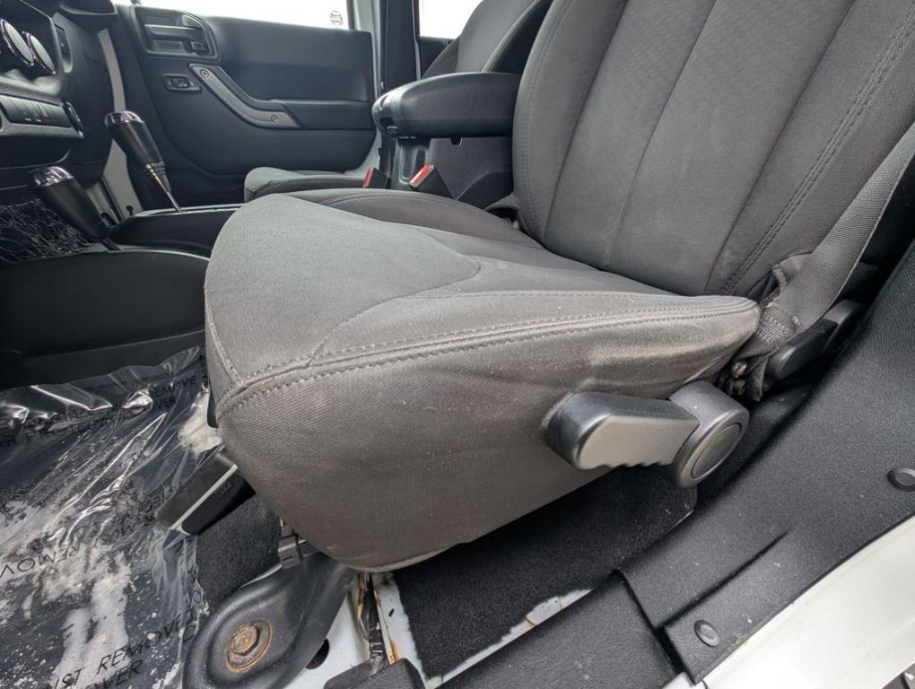 used 2017 Jeep Wrangler Unlimited car, priced at $17,000