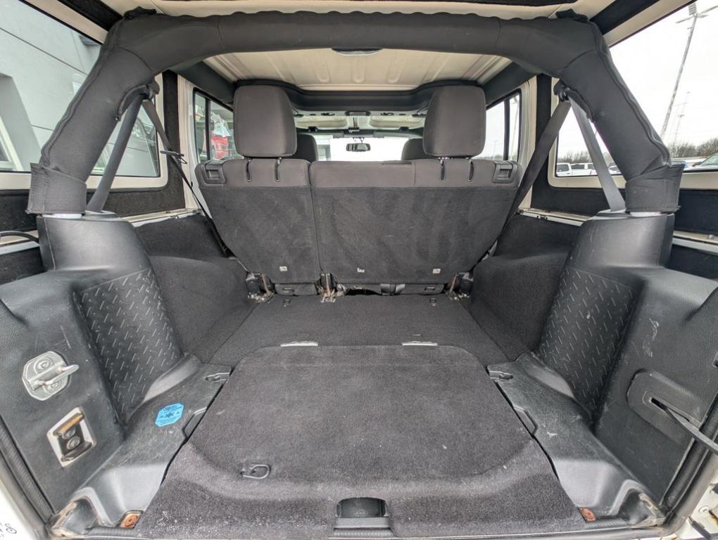 used 2017 Jeep Wrangler Unlimited car, priced at $17,000