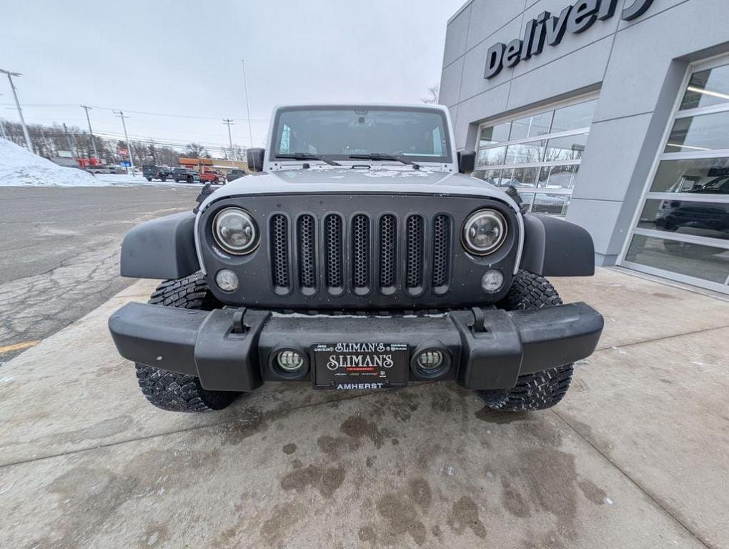 used 2017 Jeep Wrangler Unlimited car, priced at $17,000