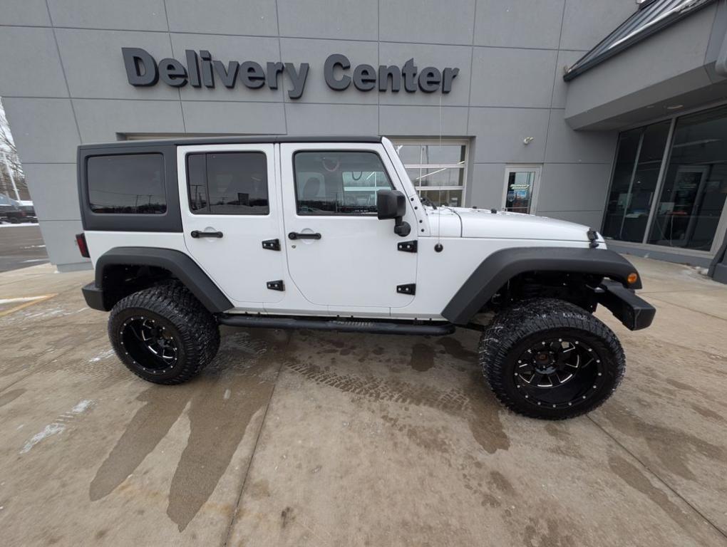 used 2017 Jeep Wrangler Unlimited car, priced at $17,000