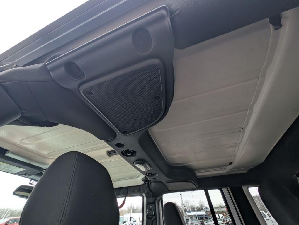 used 2017 Jeep Wrangler Unlimited car, priced at $17,000