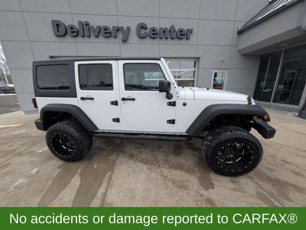 used 2017 Jeep Wrangler Unlimited car, priced at $15,500