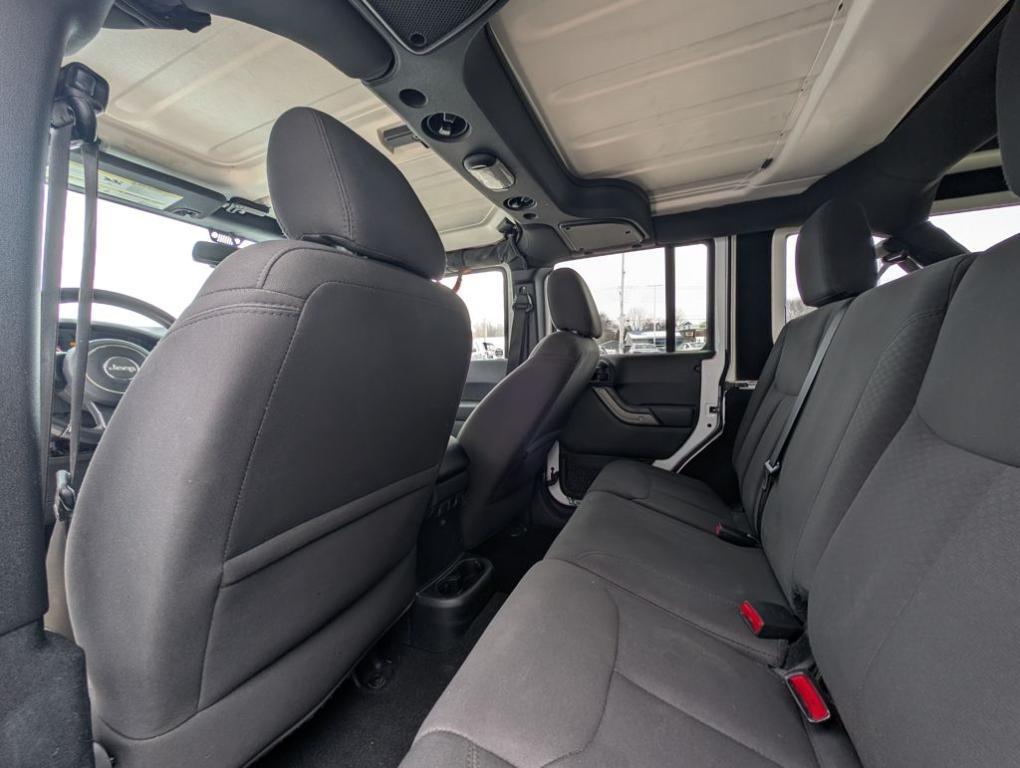 used 2017 Jeep Wrangler Unlimited car, priced at $17,000