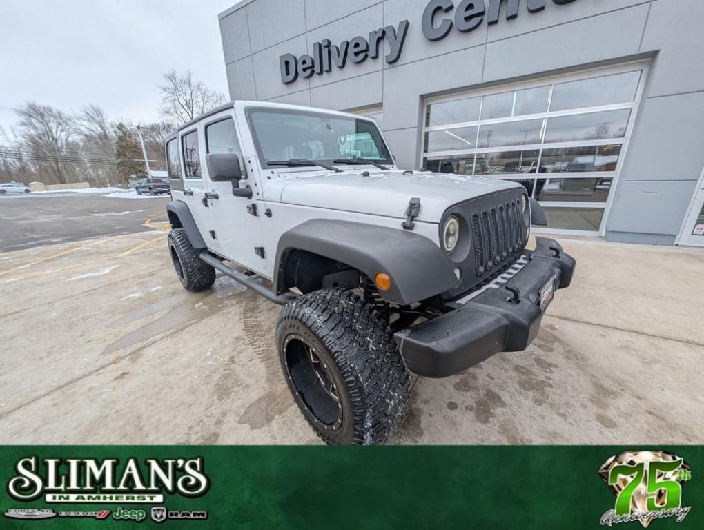 used 2017 Jeep Wrangler Unlimited car, priced at $17,000