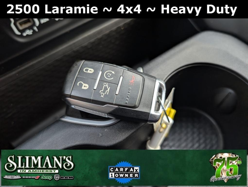 used 2024 Ram 2500 car, priced at $50,500