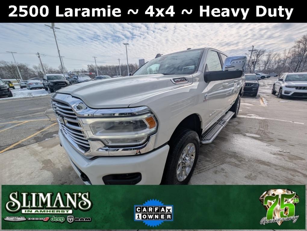 used 2024 Ram 2500 car, priced at $50,500