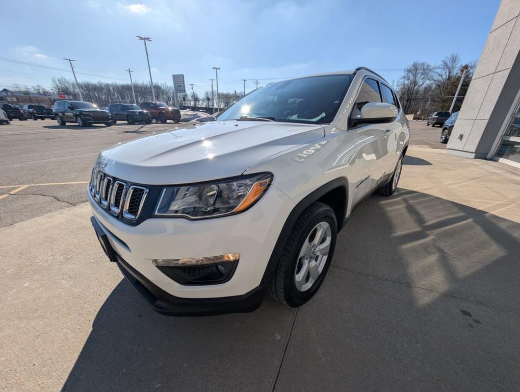 used 2019 Jeep Compass car, priced at $18,500
