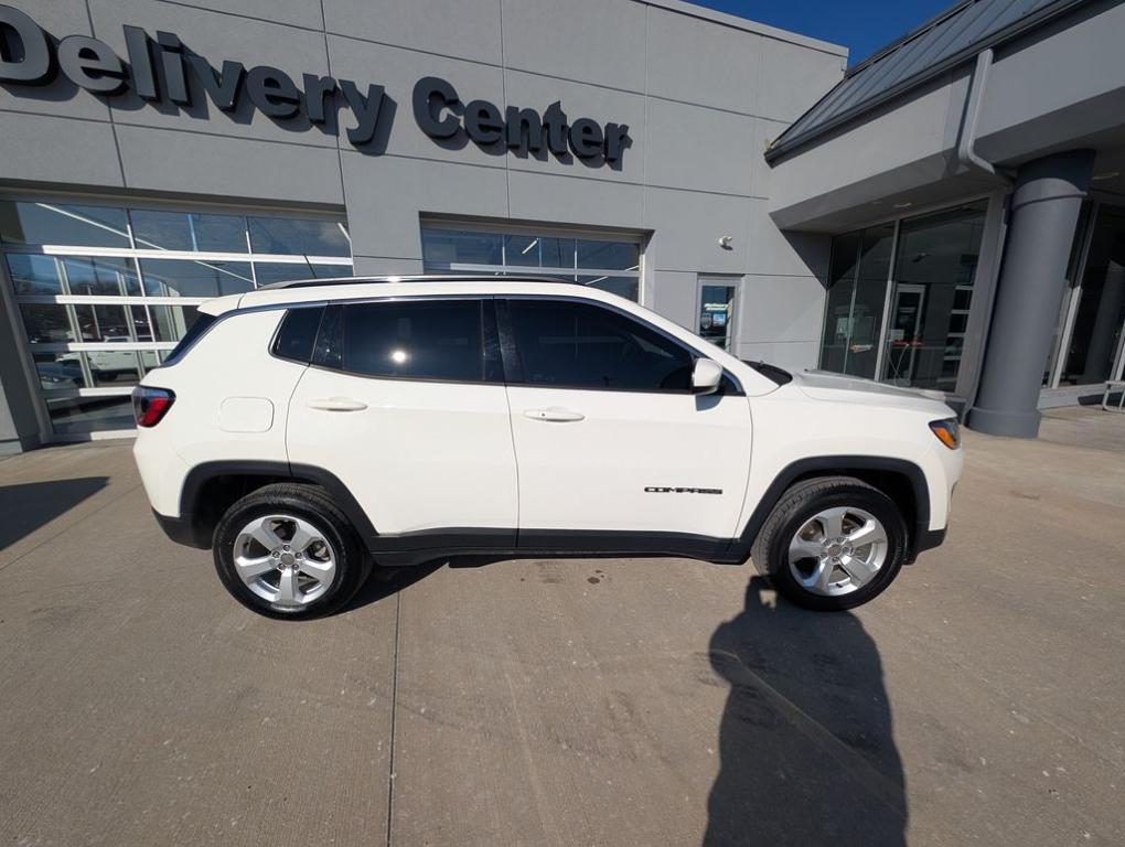 used 2019 Jeep Compass car, priced at $18,500