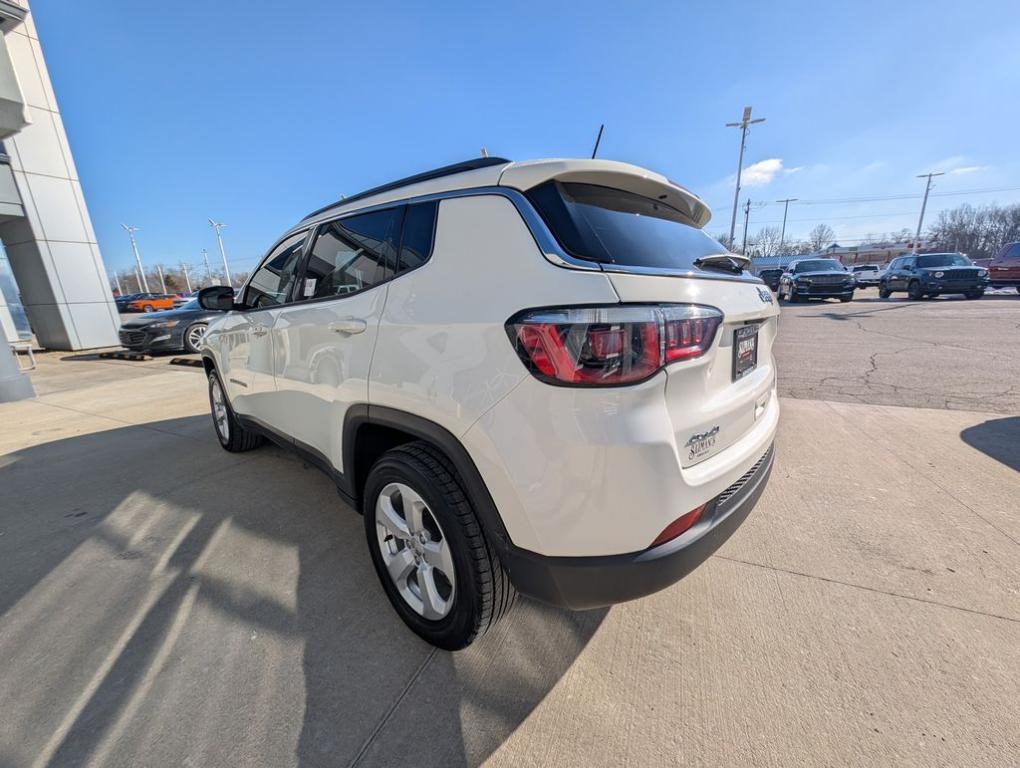 used 2019 Jeep Compass car, priced at $16,800