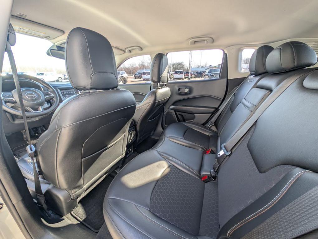 used 2019 Jeep Compass car, priced at $18,500