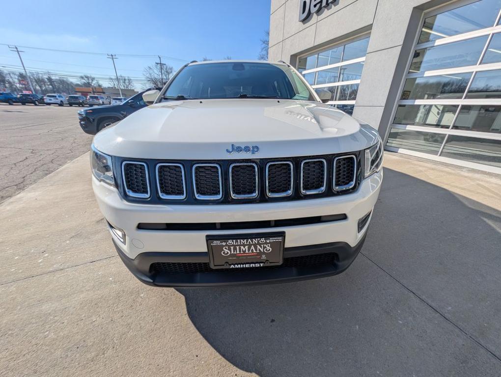used 2019 Jeep Compass car, priced at $16,800
