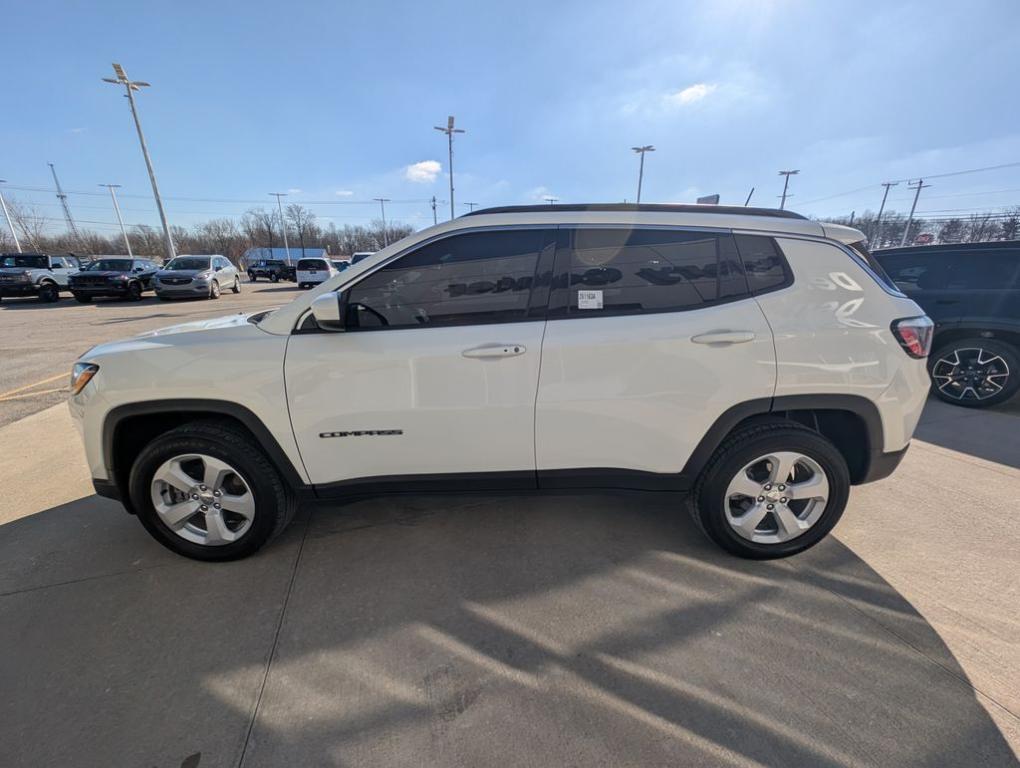 used 2019 Jeep Compass car, priced at $18,500