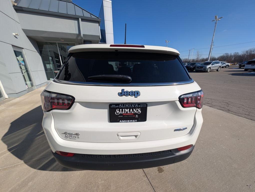 used 2019 Jeep Compass car, priced at $18,500