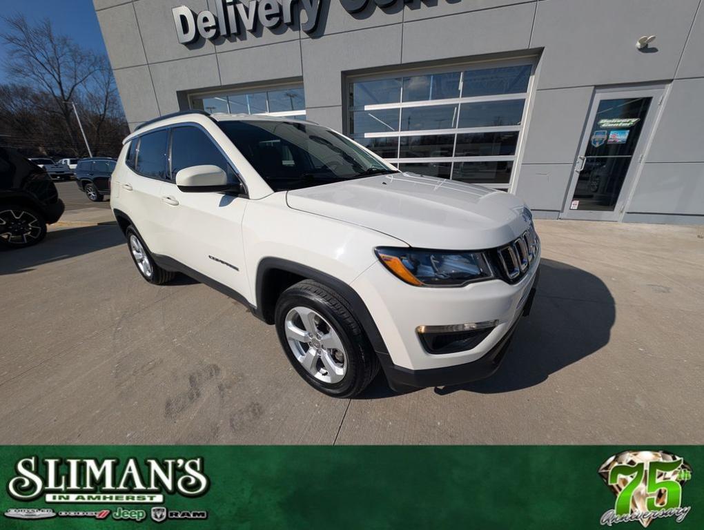 used 2019 Jeep Compass car, priced at $18,500