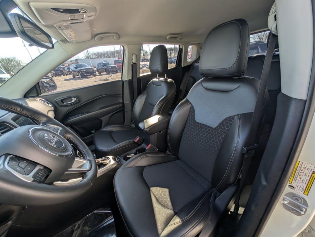 used 2019 Jeep Compass car, priced at $18,500