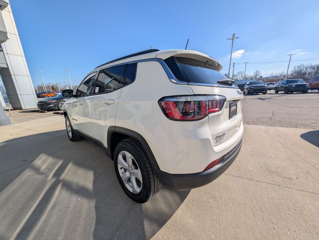 used 2019 Jeep Compass car, priced at $18,500