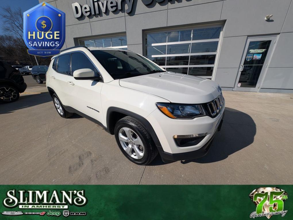 used 2019 Jeep Compass car, priced at $16,800