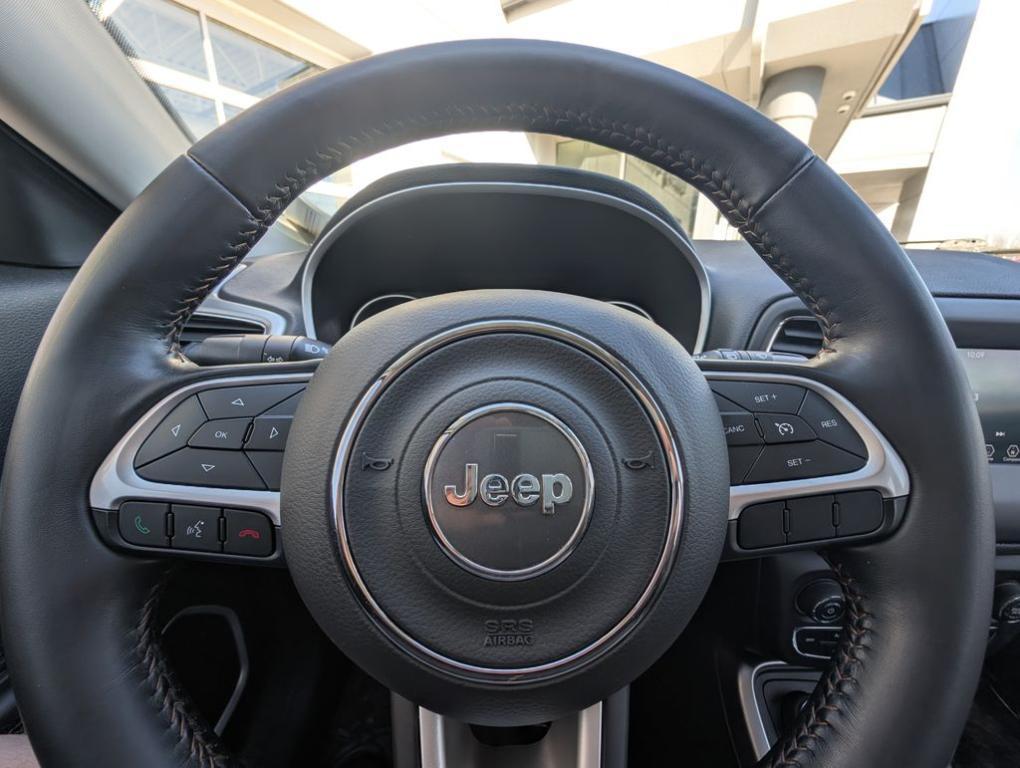 used 2019 Jeep Compass car, priced at $18,500