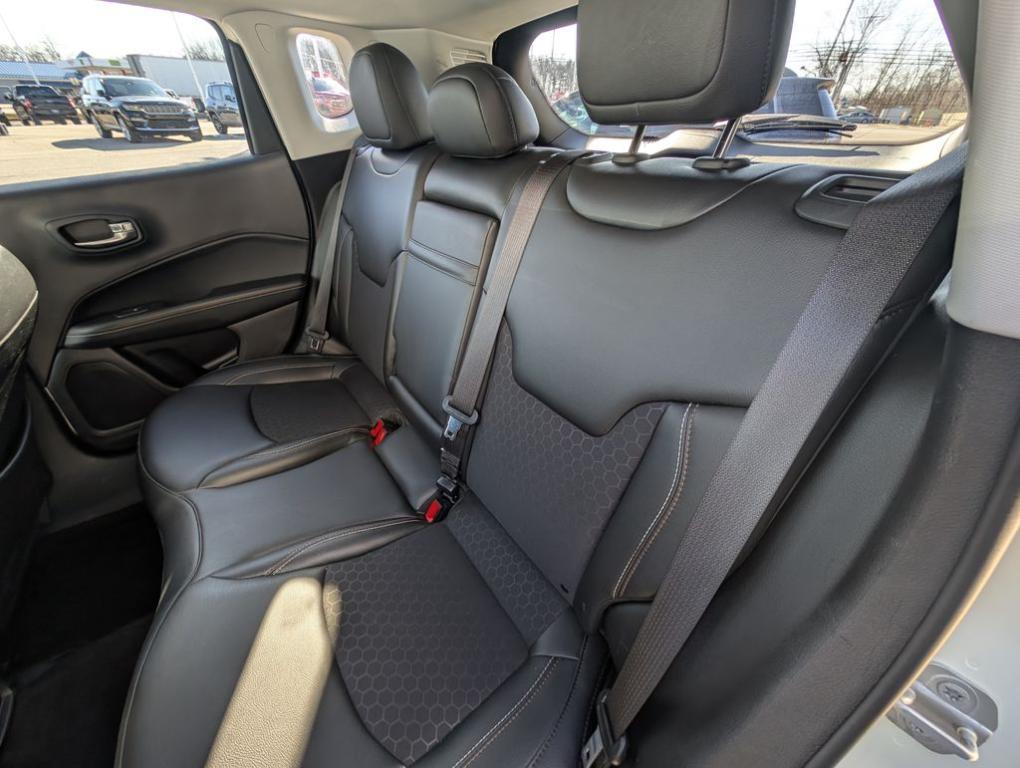 used 2019 Jeep Compass car, priced at $18,500