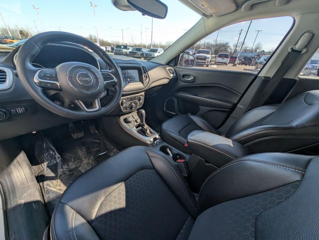 used 2019 Jeep Compass car, priced at $18,500