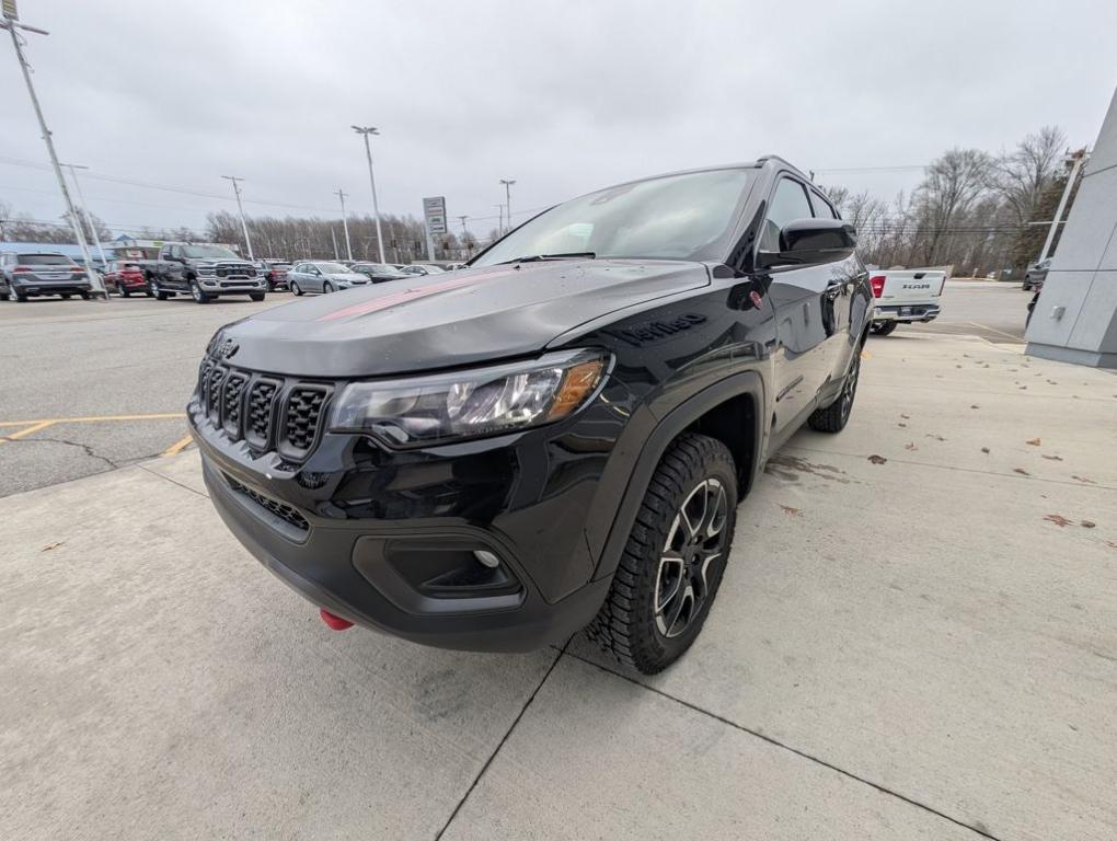 new 2026 Jeep Compass car, priced at $33,210