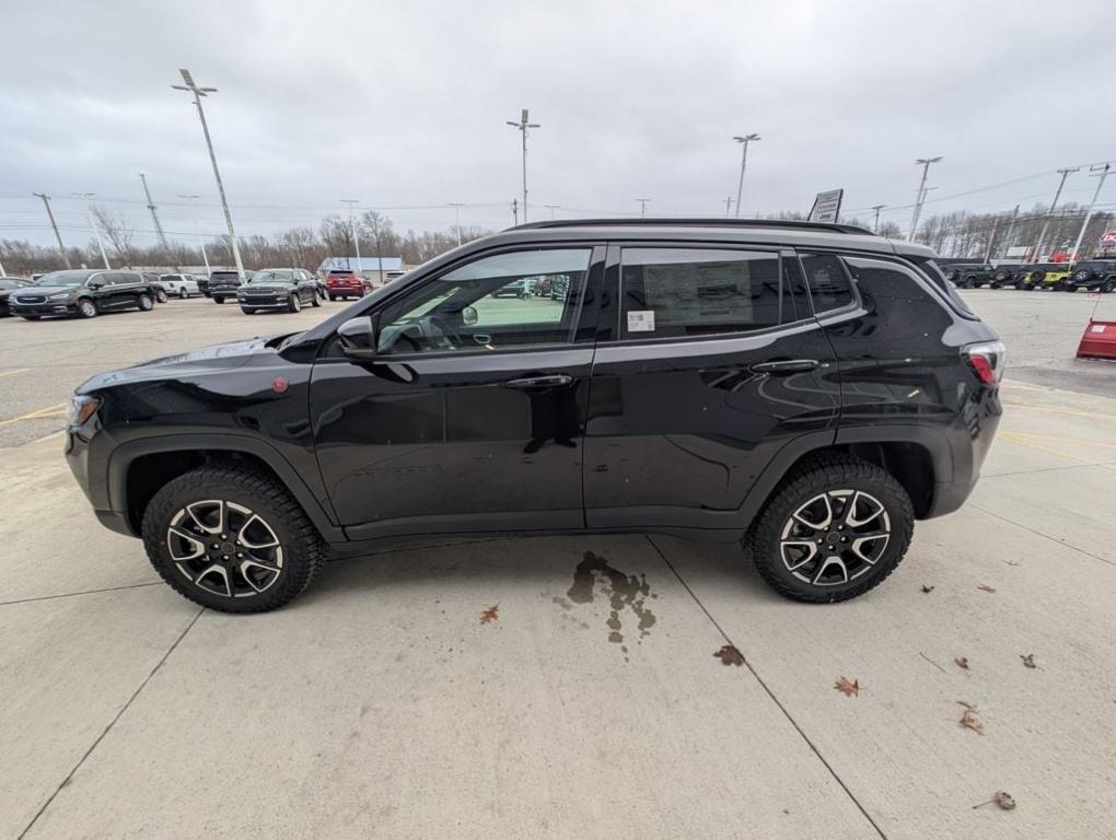 new 2026 Jeep Compass car, priced at $33,210