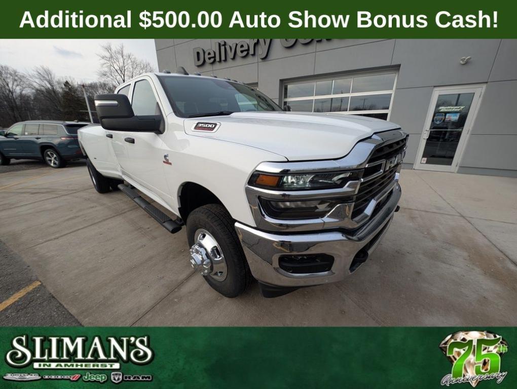 new 2026 Ram 3500 car, priced at $76,615