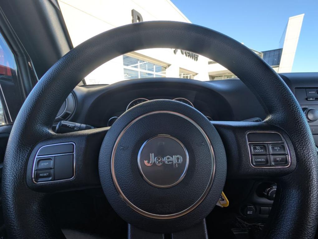 used 2016 Jeep Wrangler Unlimited car, priced at $18,291