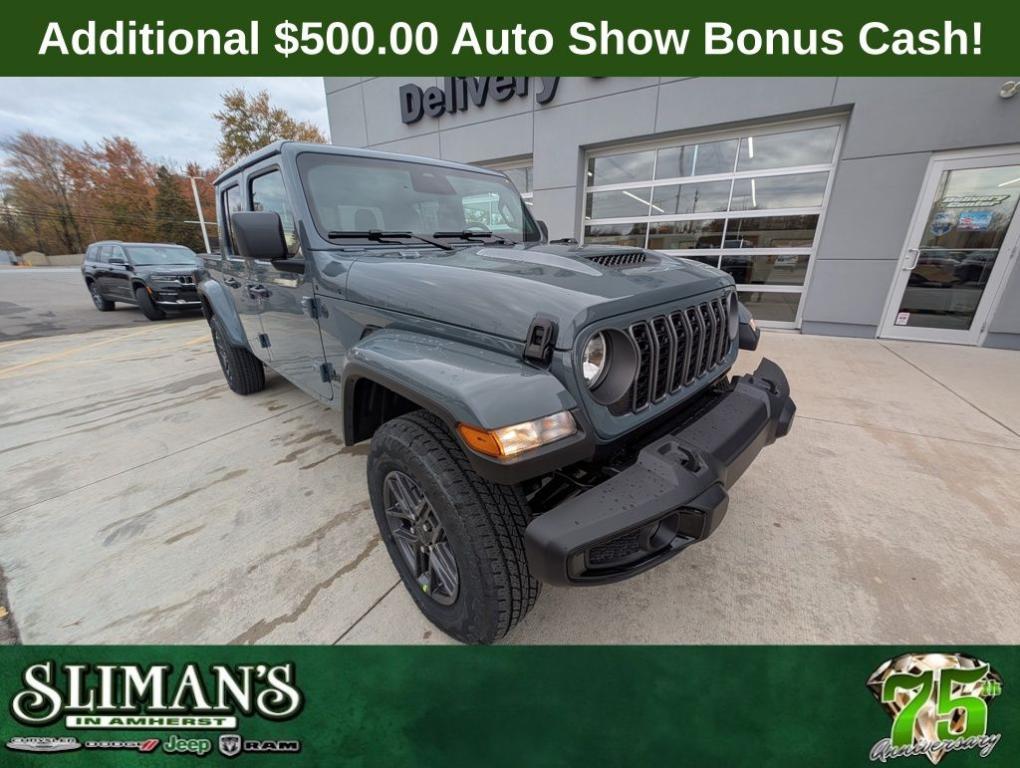 new 2026 Jeep Gladiator car, priced at $44,690