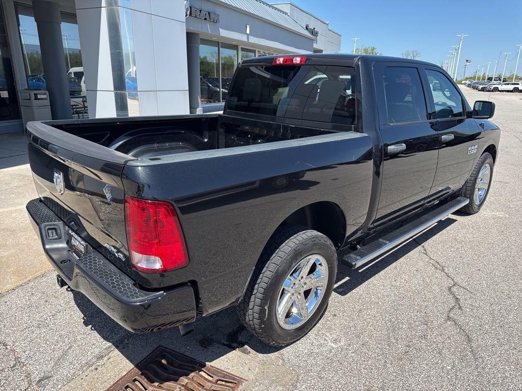 used 2018 Ram 1500 car, priced at $22,500