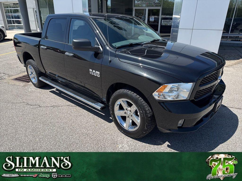 used 2018 Ram 1500 car, priced at $22,500