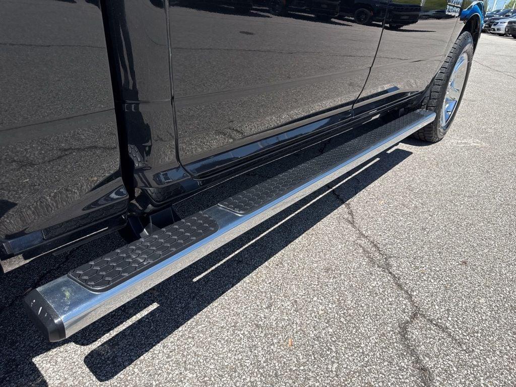 used 2018 Ram 1500 car, priced at $22,500