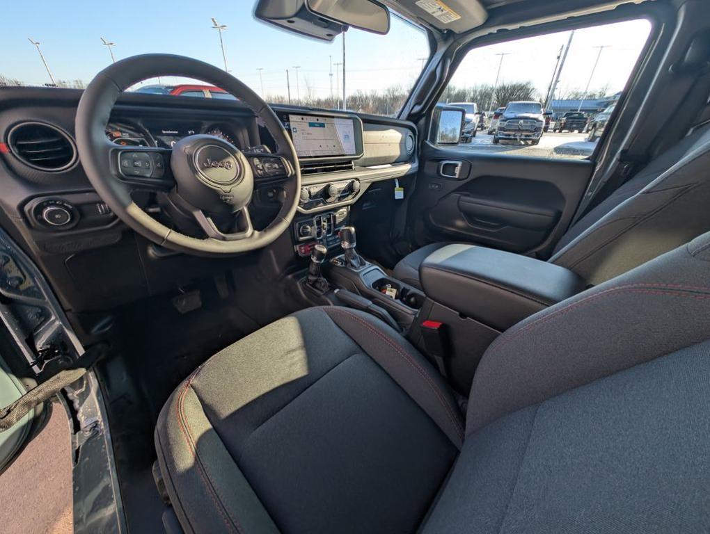 new 2026 Jeep Wrangler car, priced at $56,365